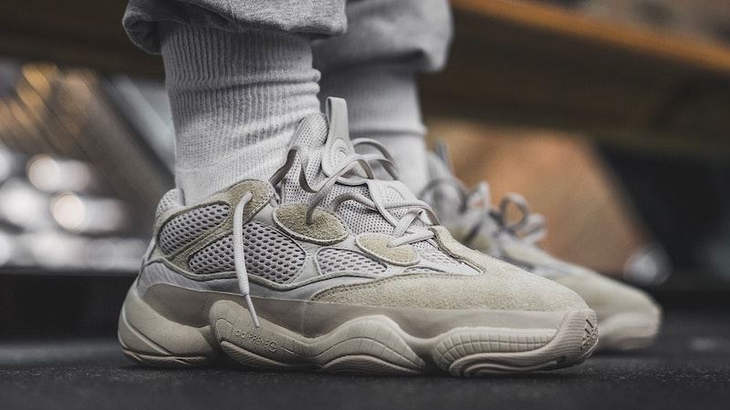 zapatos yeezy 500